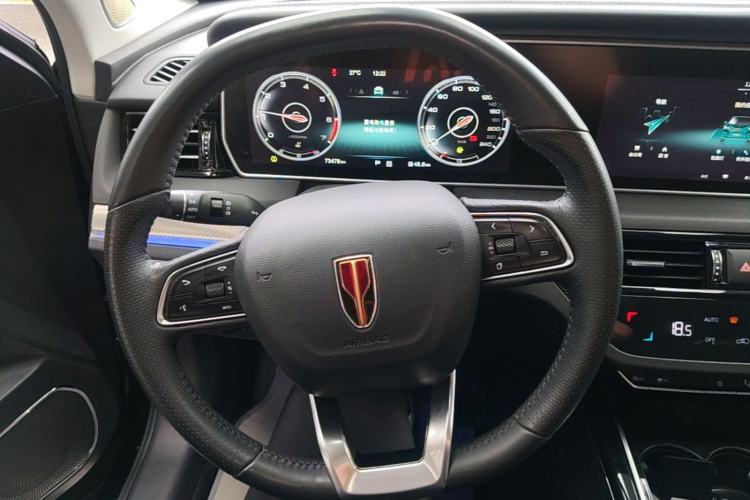 Used Hongqi HS5 2019 2.0T Smart Connect Flagship Edition Steering Wheel