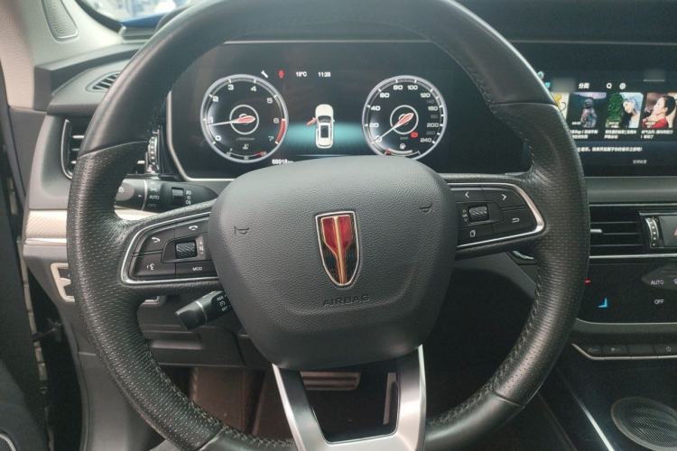 Used Hongqi HS5 2019 2.0T Smart Connect Flagship Edition Steering Wheel
