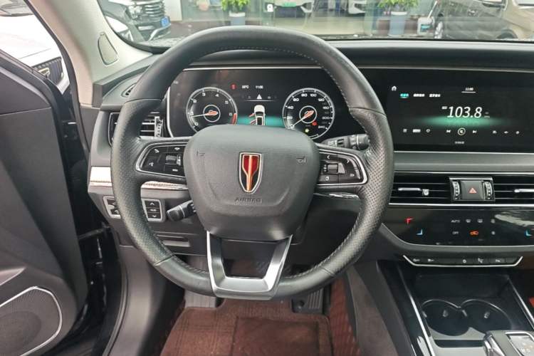 Used Hongqi HS5 2019 2.0T Smart Connect Flagship Edition Steering Wheel
