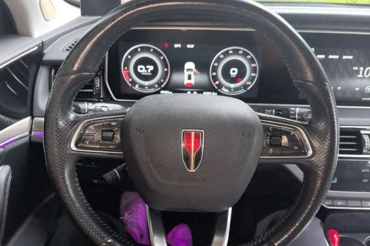 Used Hongqi HS5 2019 2.0T Smart Connect Flagship All-Wheel-Drive Version Steering Wheel