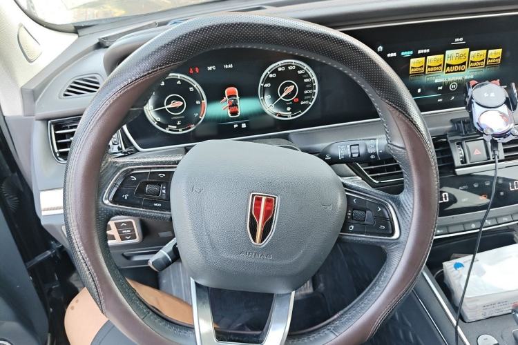 Used Hongqi HS5 2019 2.0T Smart Connect Flagship Edition Steering Wheel