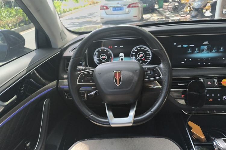Used Hongqi HS5 2019 2.0T Smart Connect Flagship Edition Steering Wheel