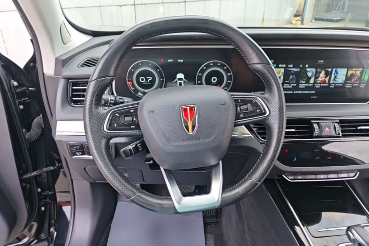 Used Hongqi HS5 2019 2.0T Smart Connect Flagship Edition Steering Wheel