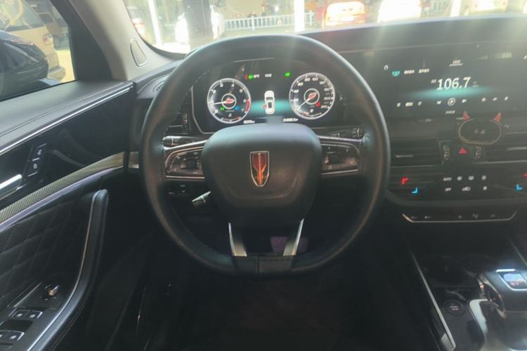 Used Hongqi HS5 2019 2.0T Smart Connect Flagship Edition Steering Wheel