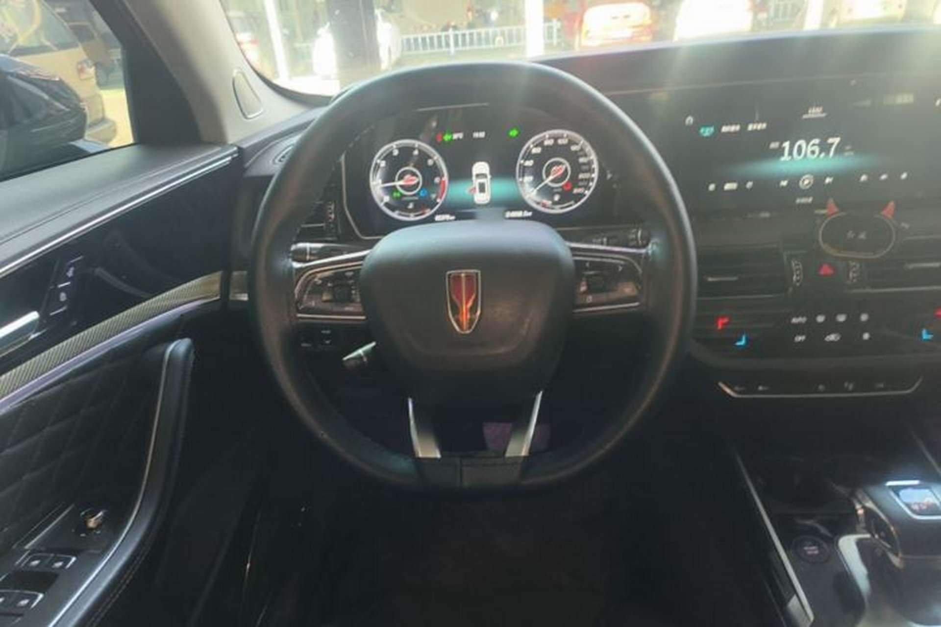 Used Hongqi HS5 2019 2.0T Smart Connect Flagship Edition Steering Wheel