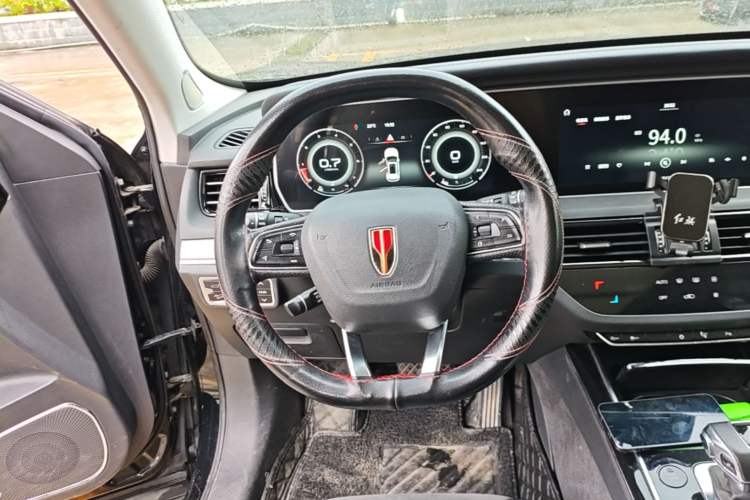 Used Hongqi HS5 2019 2.0T Smart Connect Flagship Edition Steering Wheel
