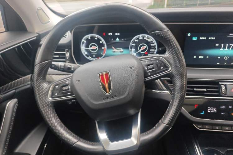 Used Hongqi HS5 2019 2.0T Smart Connect Flagship Edition Steering Wheel
