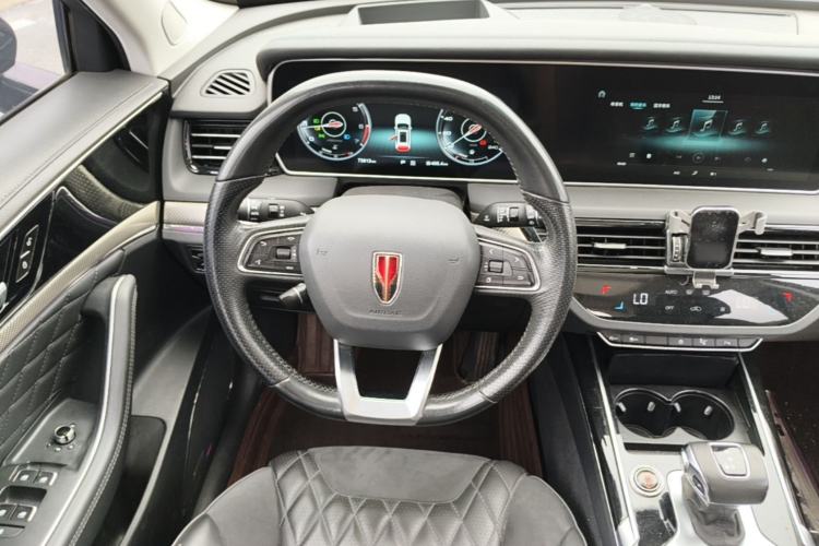 Used Hongqi HS5 2019 2.0T Smart Connect Flagship Edition Steering Wheel