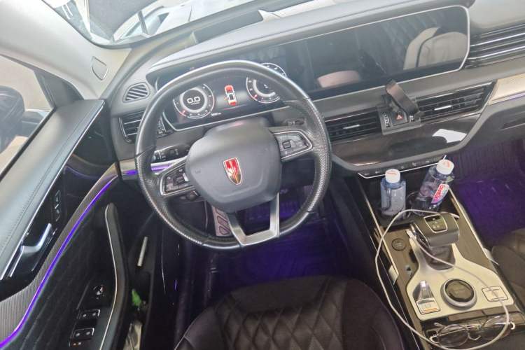 Used Hongqi HS5 2019 2.0T Smart Connect Flagship Edition Steering Wheel