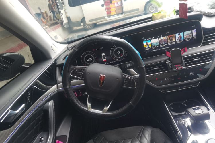 Used Hongqi HS5 2019 2.0T Smart Connect Flagship Edition Steering Wheel