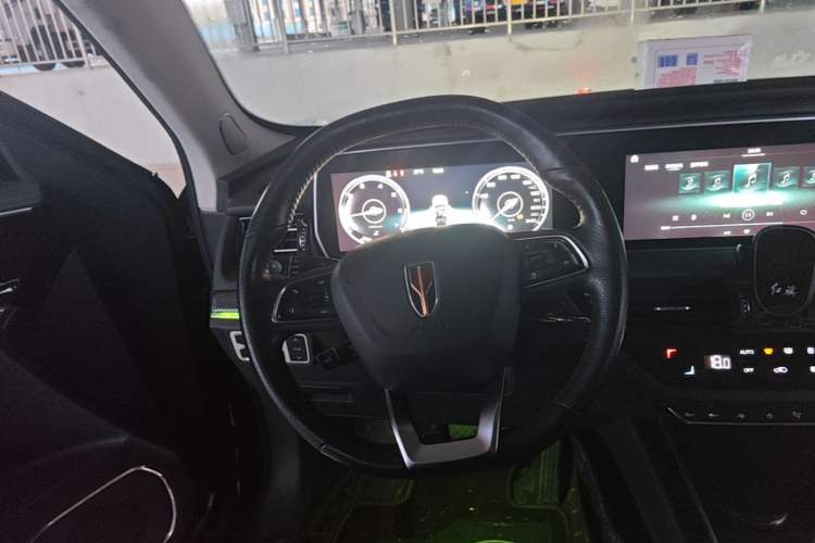 Used Hongqi HS5 2019 2.0T Smart Connect Flagship Edition Steering Wheel