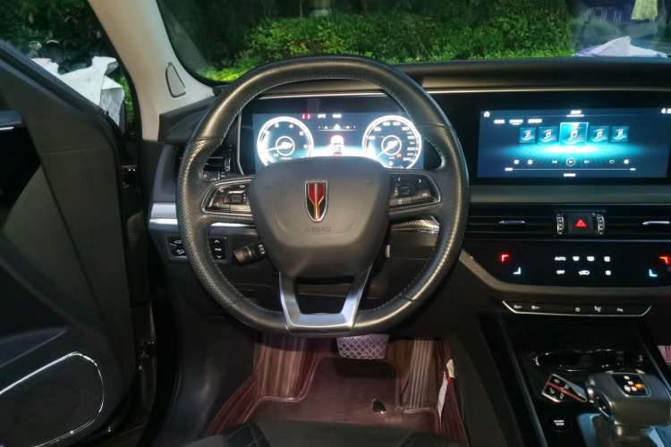 Used Hongqi HS5 2019 2.0T Smart Connect Flagship Edition Steering Wheel