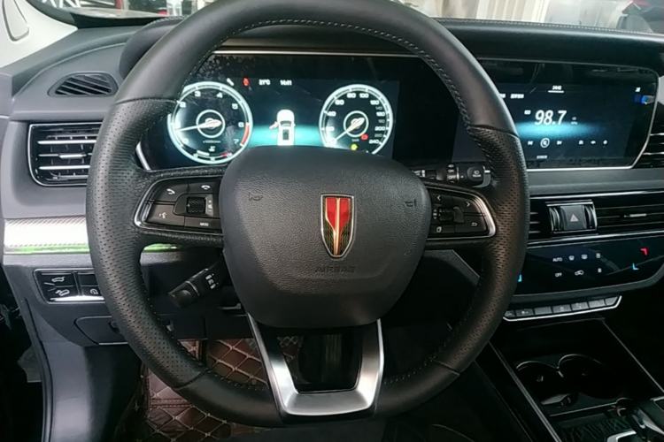 Used Hongqi HS5 2019 2.0T Smart Connect Flagship Edition Steering Wheel
