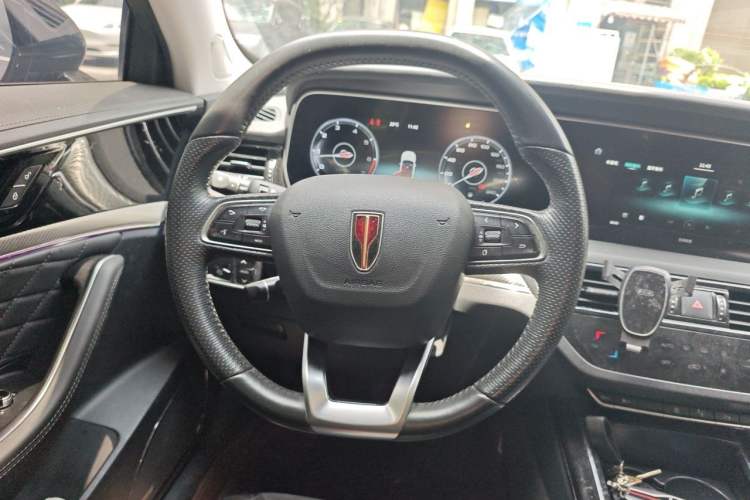 Used Hongqi HS5 2019 2.0T Smart Connect Flagship Edition Steering Wheel