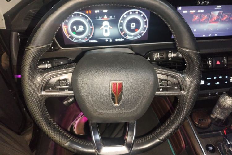 Used Hongqi HS5 2019 2.0T Smart Connect Flagship All-Wheel-Drive Version Steering Wheel
