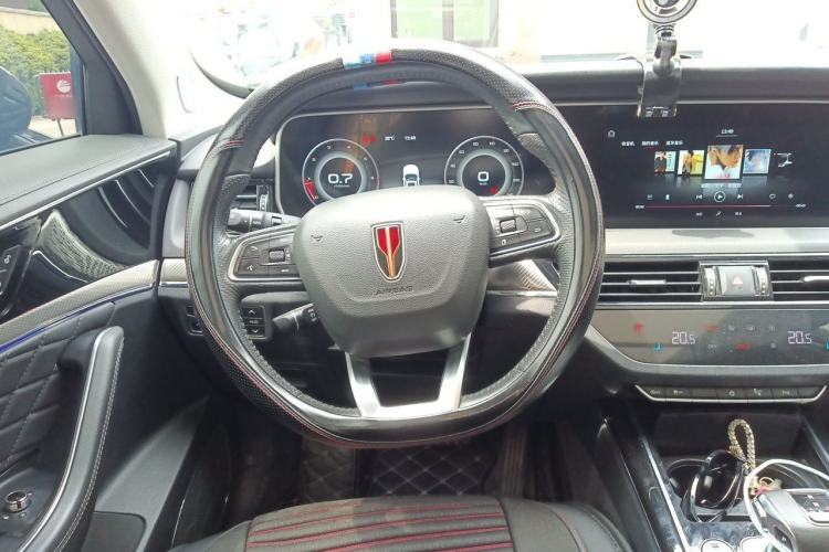 Used Hongqi HS5 2019 2.0T Smart Connect Flagship All-Wheel-Drive Version Steering Wheel