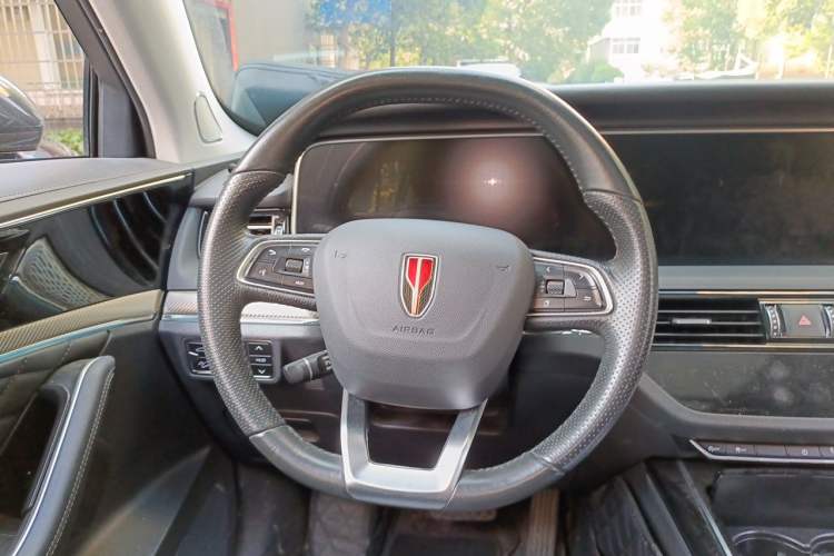Used Hongqi HS5 2019 2.0T Smart Connect Flagship Edition Steering Wheel