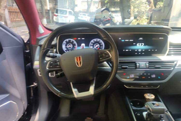 Used Hongqi HS5 2019 2.0T Smart Connect Flagship Edition Steering Wheel