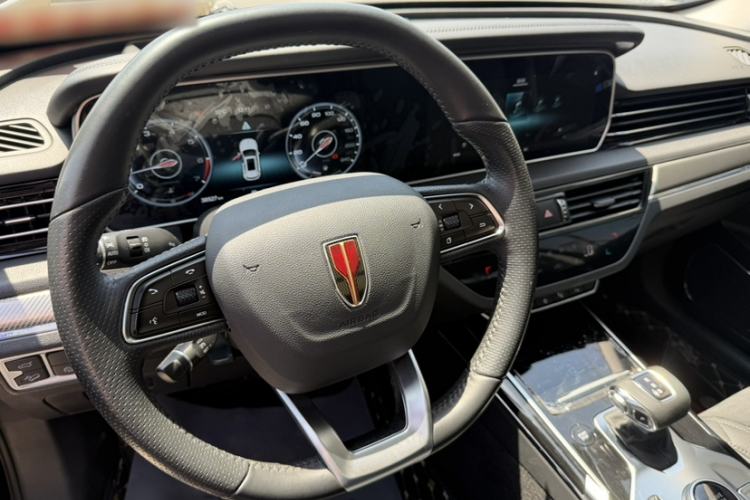 Used Hongqi HS5 2019 2.0T Smart Connect Flagship Edition Steering Wheel