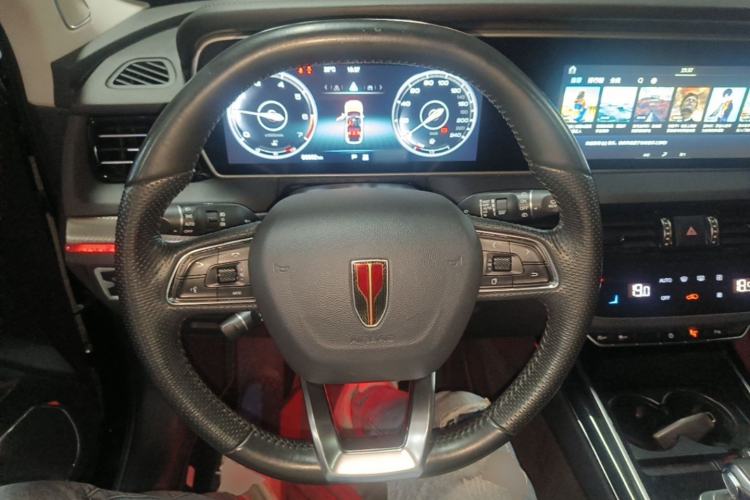 Used Hongqi HS5 2019 2.0T Smart Connect Flagship Edition Steering Wheel