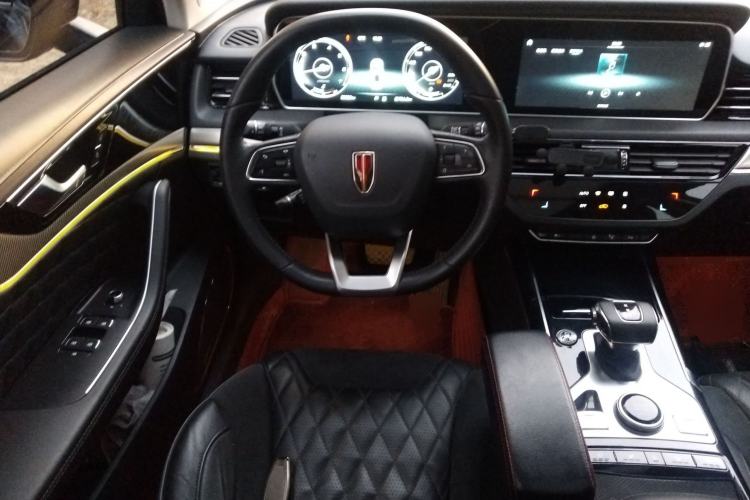Used Hongqi HS5 2019 2.0T Smart Connect Flagship All-Wheel-Drive Version Steering Wheel