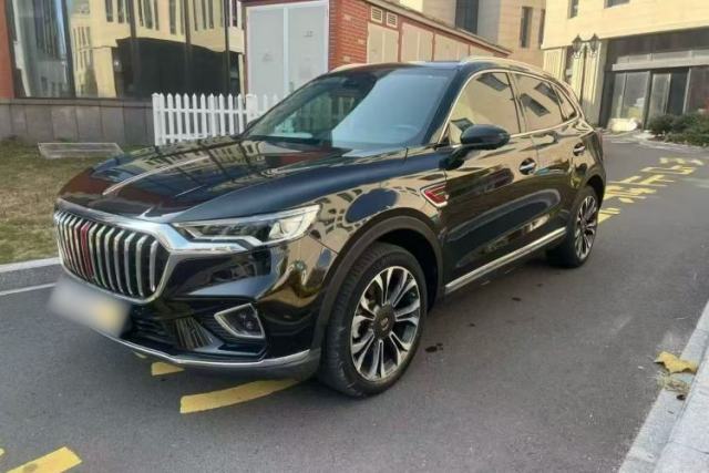 Used Hongqi HS5 2019 2.0T Smart Connect Flagship All-Wheel-Drive Version