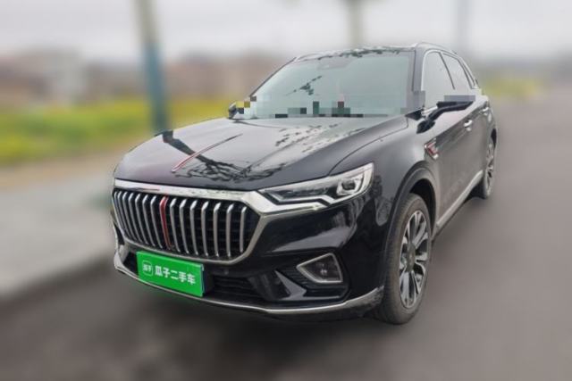 Used Hongqi HS5 2019 2.0T Smart Connect Flagship All-Wheel-Drive Version