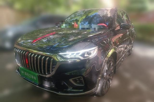 Used Hongqi HS5 2019 2.0T Smart Connect Flagship All-Wheel-Drive Version