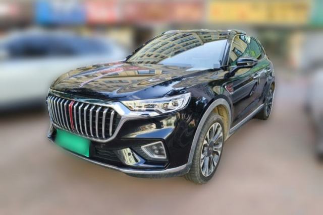 Używany Hongqi HS5 2019 2.0T Smart Connect Flagship All-Wheel-Drive Version