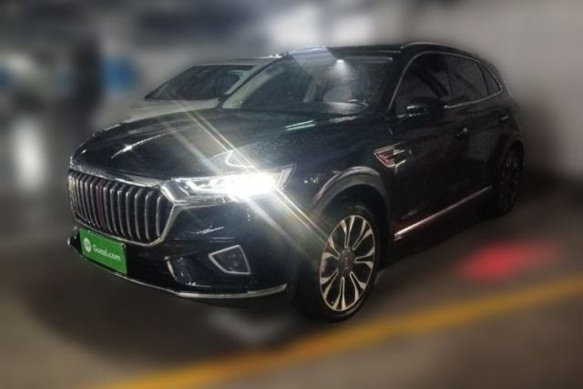 Used Hongqi HS5 2019 2.0T Smart Connect Flagship All-Wheel-Drive Version