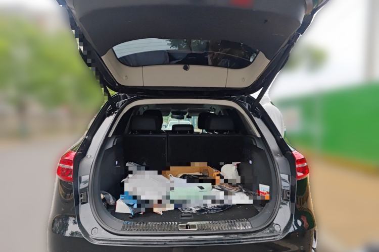 Used Hongqi HS5 2019 2.0T Smart Connect Flagship All-Wheel-Drive Version Trunk