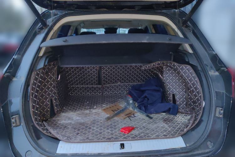 Used Hongqi HS5 2019 2.0T Smart Connect Flagship Edition Trunk