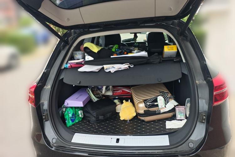 Used Hongqi HS5 2019 2.0T Smart Connect Flagship Edition Trunk
