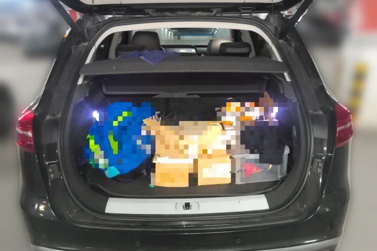 Used Hongqi HS5 2019 2.0T Smart Connect Flagship All-Wheel-Drive Version Trunk
