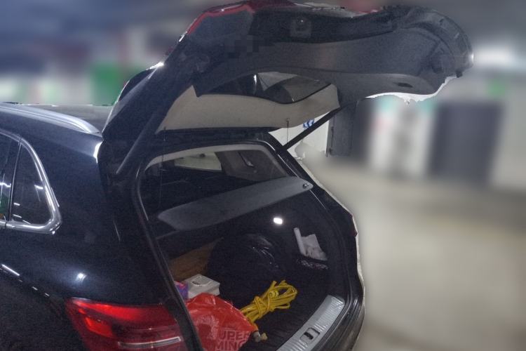 Used Hongqi HS5 2019 2.0T Smart Connect Flagship Edition Trunk