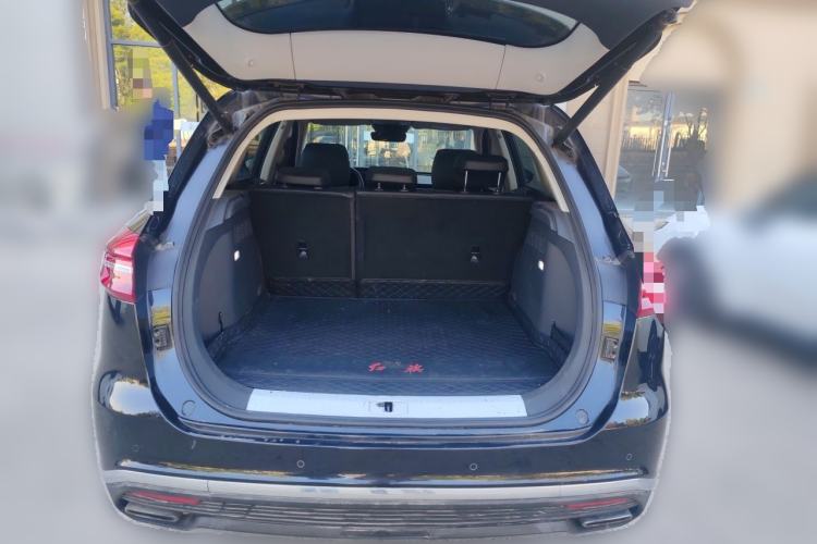 Used Hongqi HS5 2019 2.0T Smart Connect Flagship All-Wheel-Drive Version Trunk