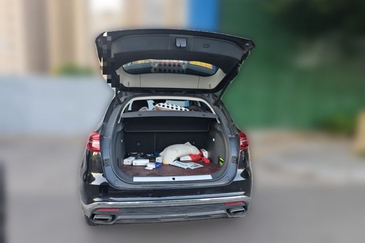 Used Hongqi HS5 2019 2.0T Smart Connect Flagship Edition Trunk