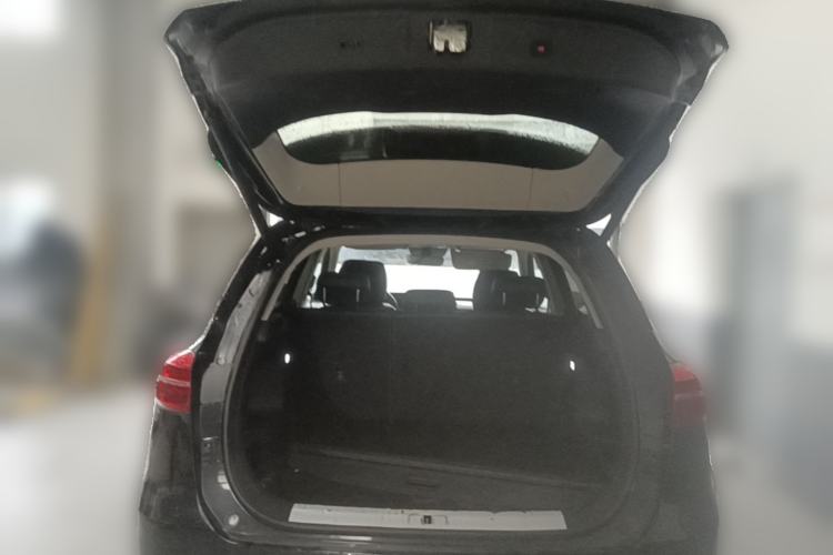 Used Hongqi HS5 2019 2.0T Smart Connect Flagship All-Wheel-Drive Version Trunk