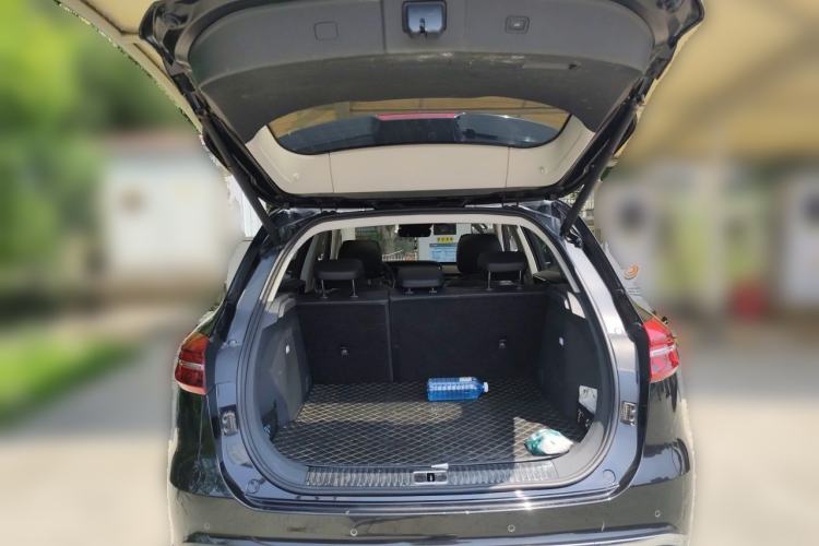 Used Hongqi HS5 2019 2.0T Smart Connect Flagship Edition Trunk