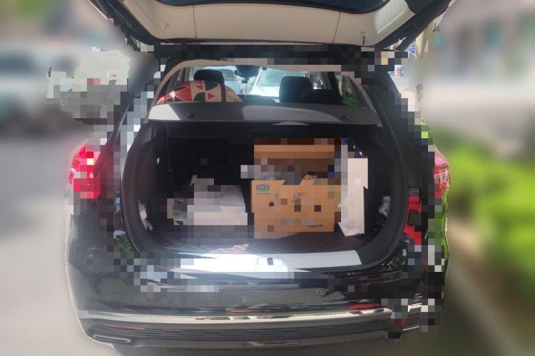 Used Hongqi HS5 2019 2.0T Smart Connect Flagship Edition Trunk