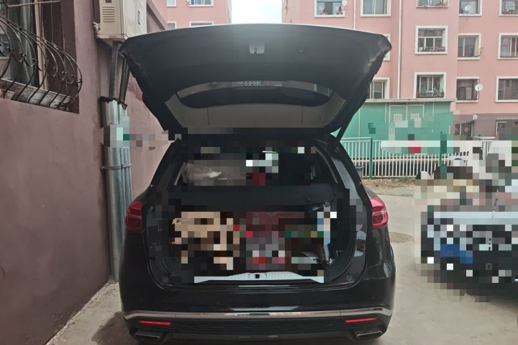 Used Hongqi HS5 2019 2.0T Smart Connect Flagship All-Wheel-Drive Version Trunk