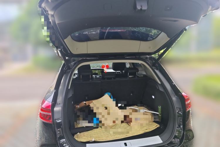 Used Hongqi HS5 2019 2.0T Smart Connect Flagship Edition Trunk