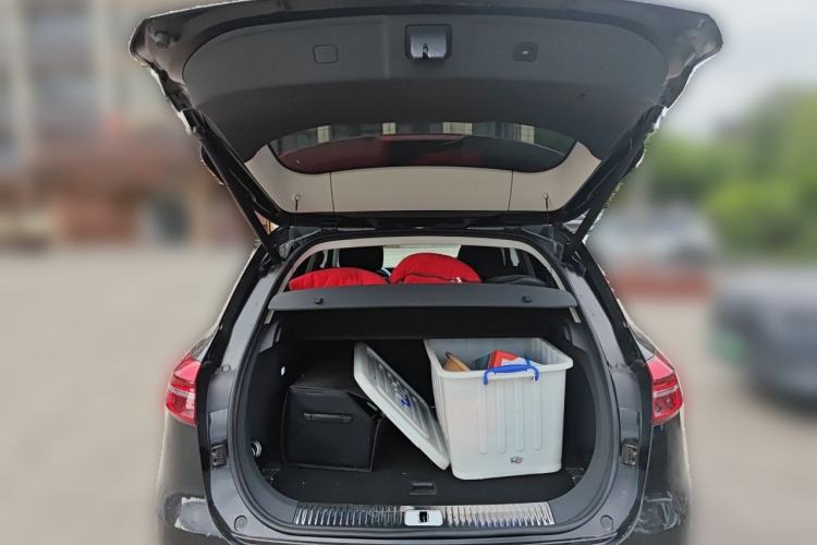 Used Hongqi HS5 2019 2.0T Smart Connect Flagship All-Wheel-Drive Version Trunk