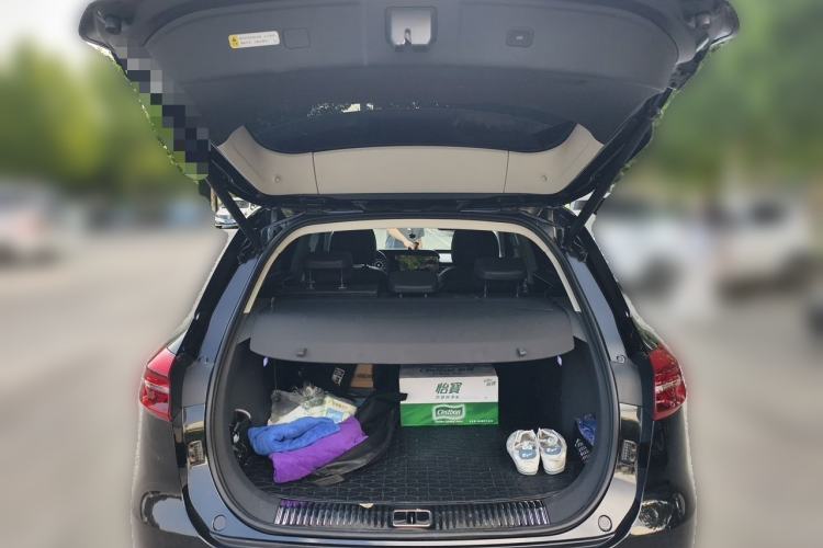 Used Hongqi HS5 2019 2.0T Smart Connect Flagship All-Wheel-Drive Version Trunk