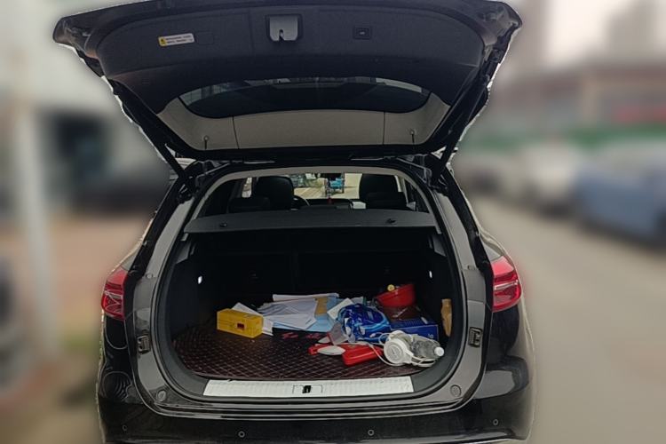 Used Hongqi HS5 2019 2.0T Smart Connect Flagship Edition Trunk