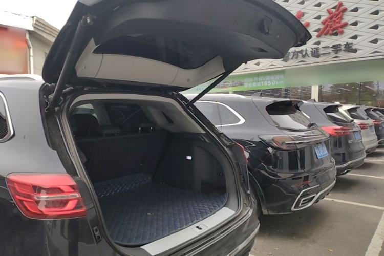 Used Hongqi HS5 2019 2.0T Smart Connect Flagship All-Wheel-Drive Version Trunk