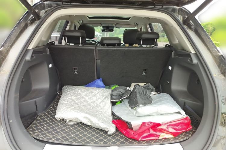 Used Hongqi HS5 2019 2.0T Smart Connect Flagship Edition Trunk