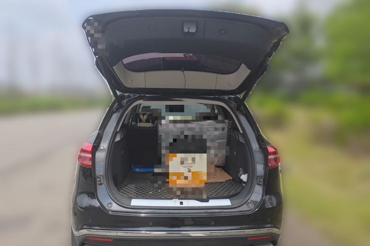 Used Hongqi HS5 2019 2.0T Smart Connect Flagship Edition Trunk