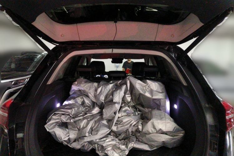 Used Hongqi HS5 2019 2.0T Smart Connect Flagship All-Wheel-Drive Version Trunk
