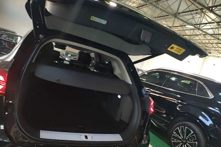 Used Hongqi HS5 2019 2.0T Smart Connect Flagship All-Wheel-Drive Version Trunk